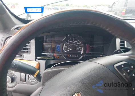 2014 Lincoln Mks from USA, damaged, VIN 1LNHL9DK9EG602092